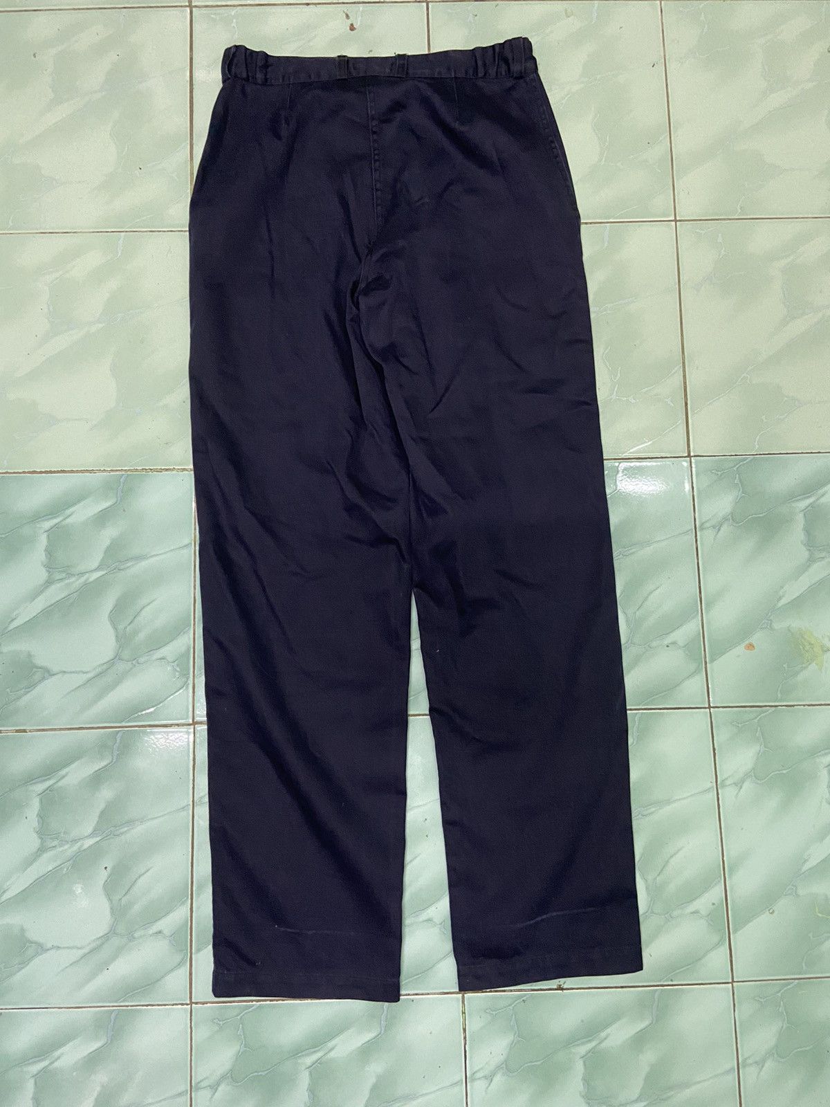 A.P.C. APC pants double knee chinos pants Size US 30 / EU 46 - 4 Thumbnail