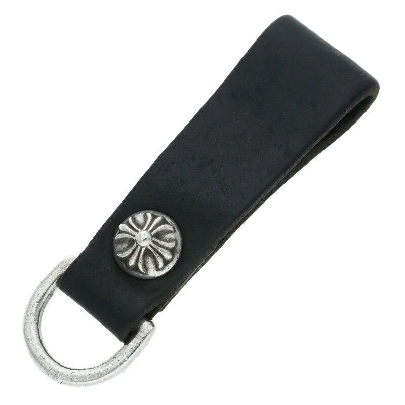 Chrome Hearts CHROME HEARTS BELT LOOP D RING CROSS leather silver Size ONE SIZE - 1 Thumbnail