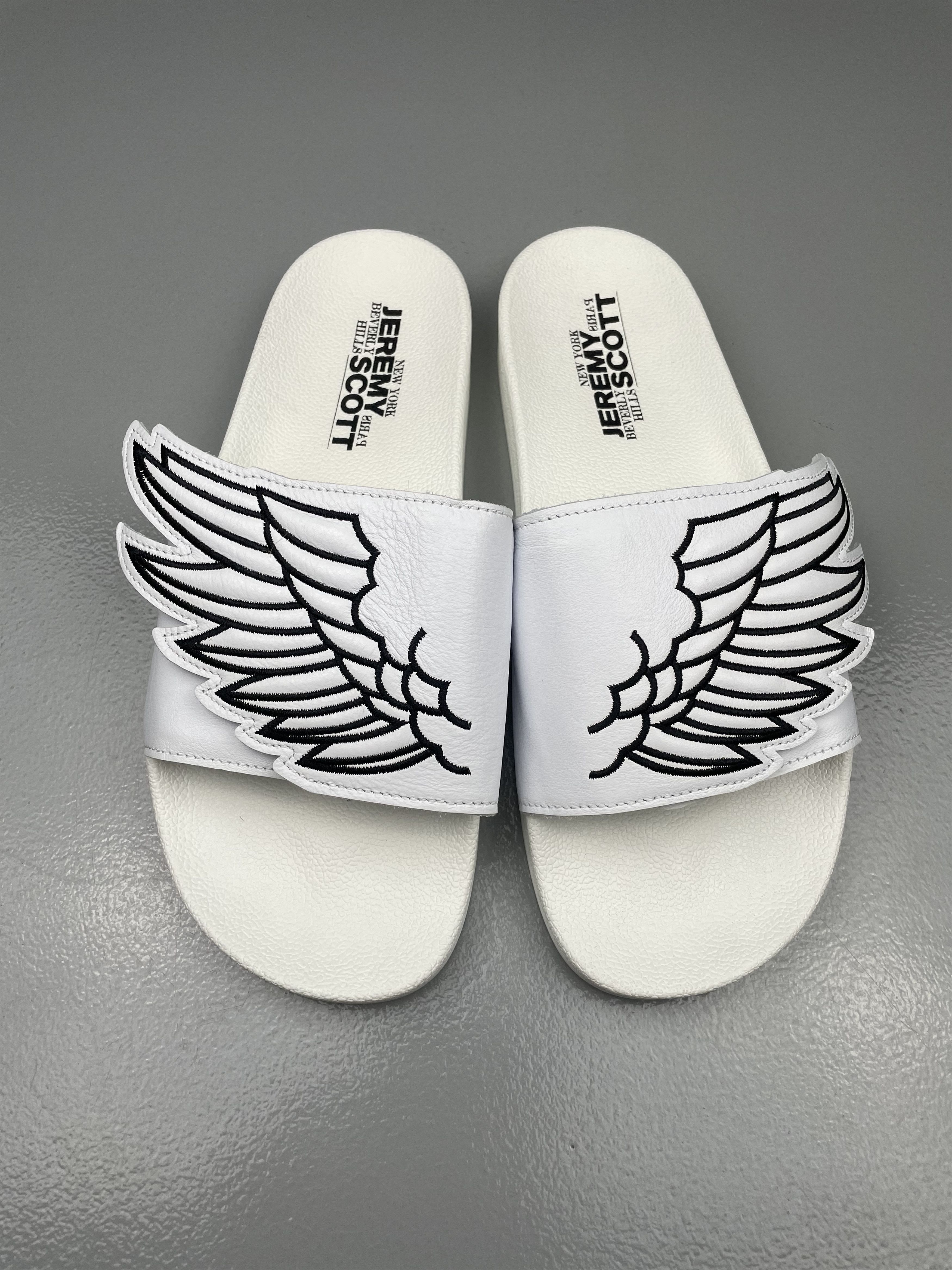 adidas X Jeremy Scott 2022 Monogram Adilette Wings