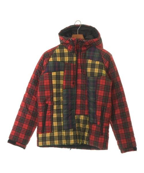 Jacket Check Down Vest Multicolor