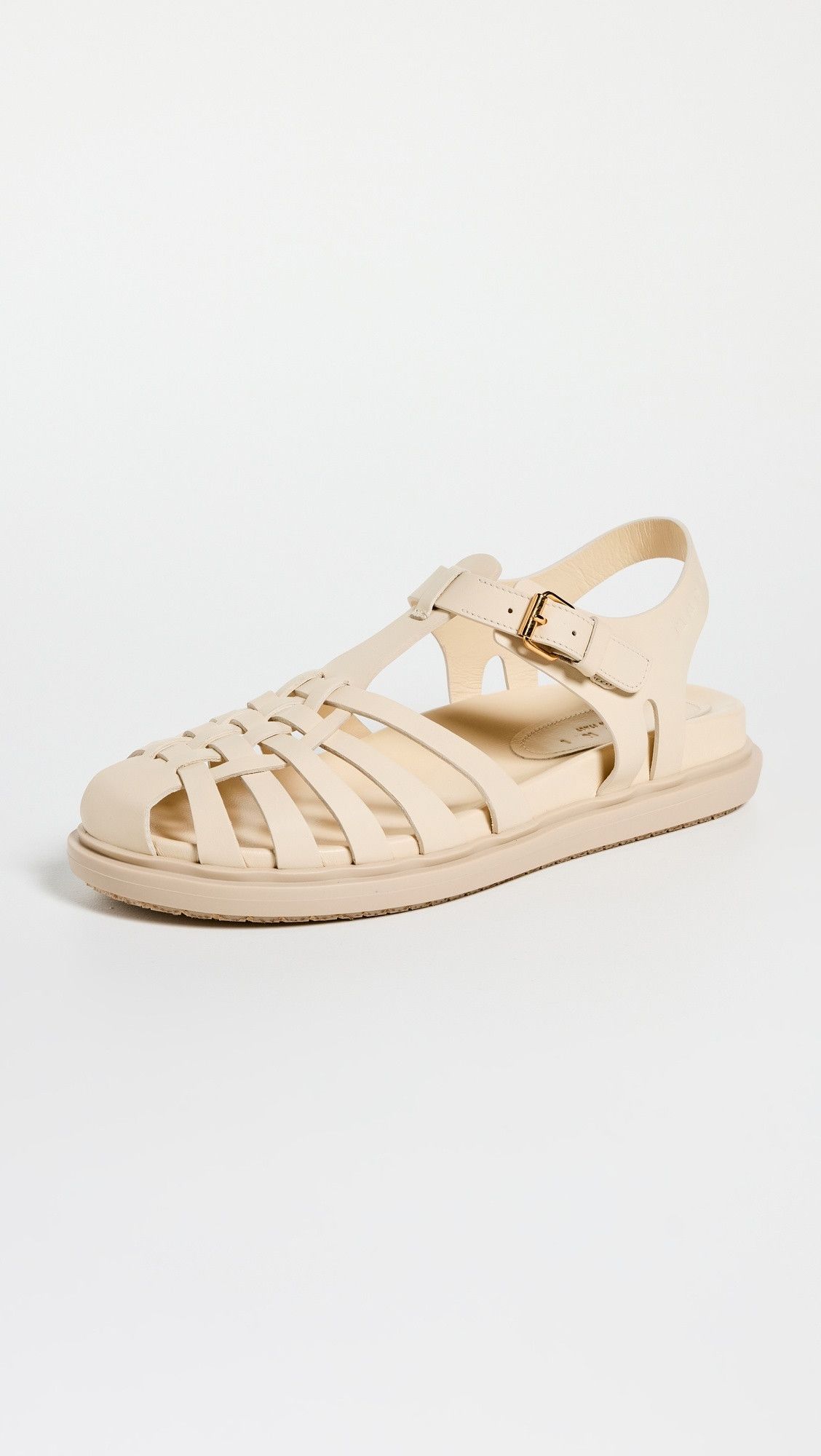 Marni oc11z0525 Sandals in White Size US 5 / IT 35 - 2 Thumbnail
