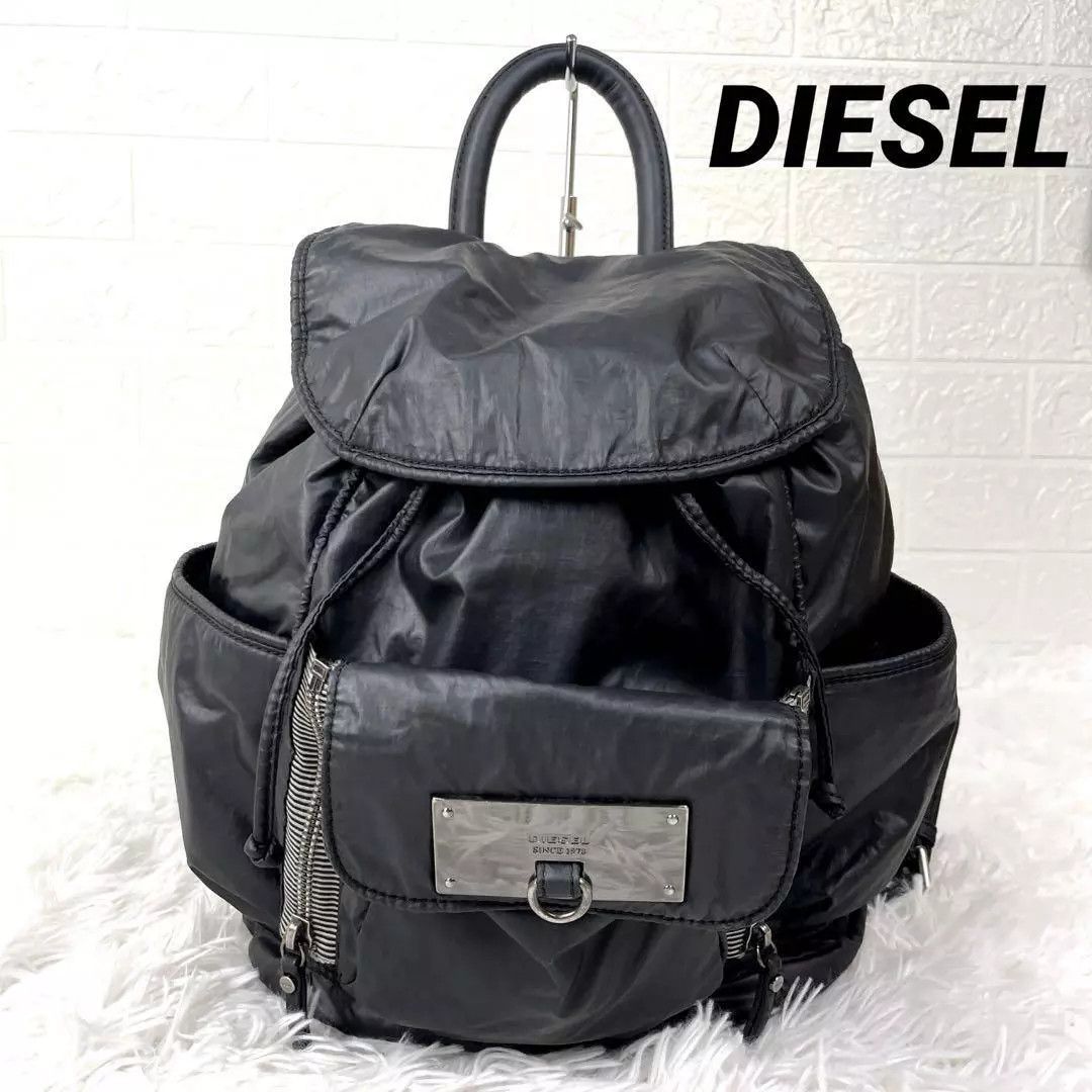 Diesel Diesel Backpack Mini Original Popular Bag Vintage | Grailed