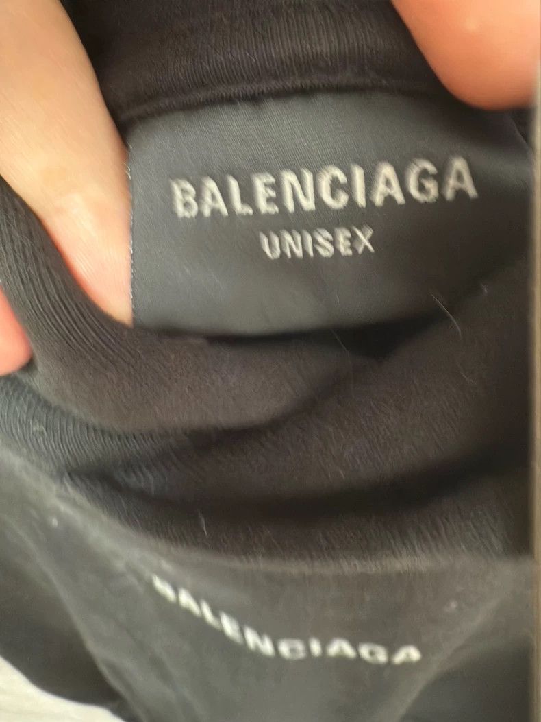 Balenciaga Balenciaga Front and back reflective sweatshirt Size US S / EU 44-46 / 1 - 3 Thumbnail
