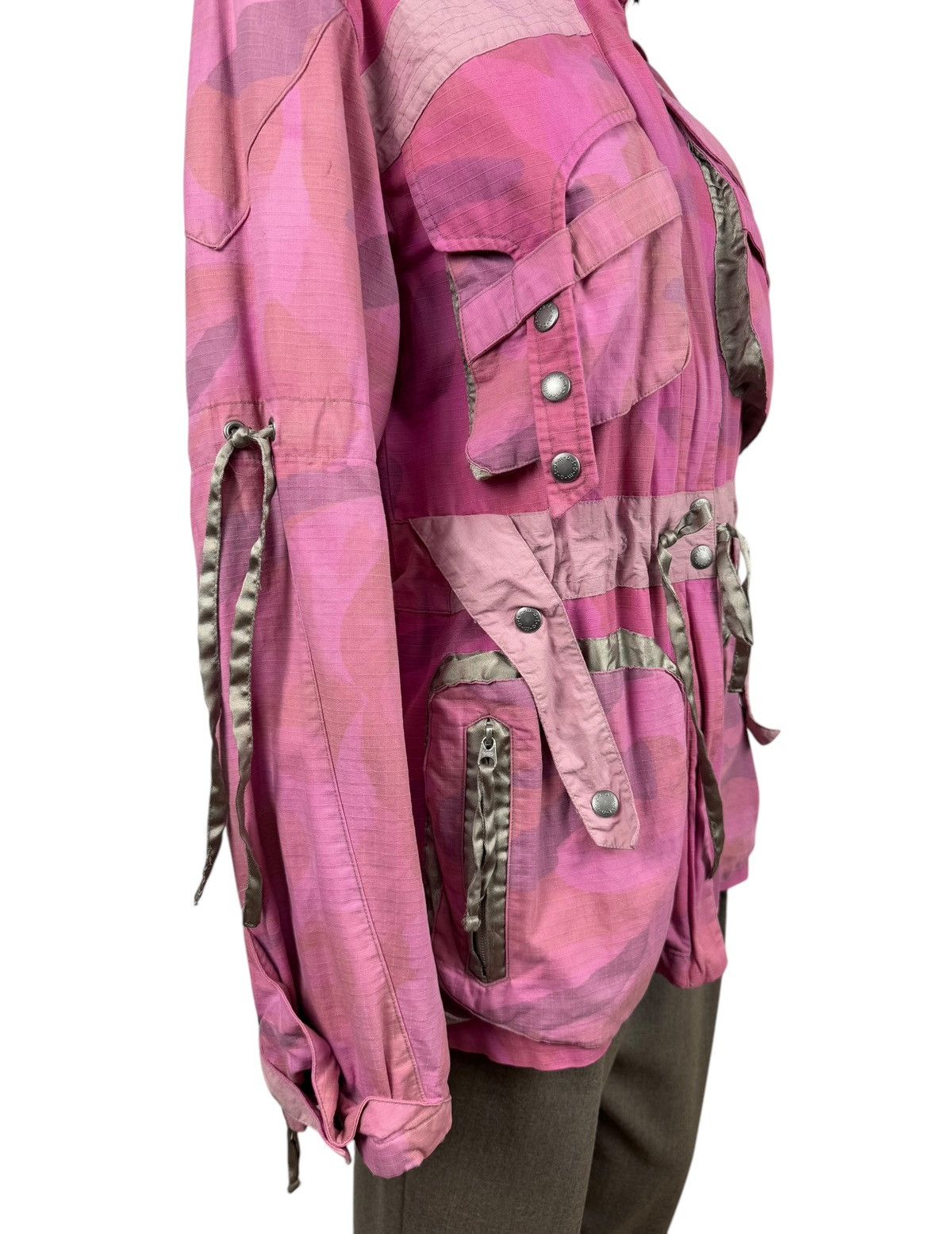 Other Moto Avant Garde Camouflage Jacket Violet Straps size UK10 Size M / US 6-8 / IT 42-44 - 4 Thumbnail