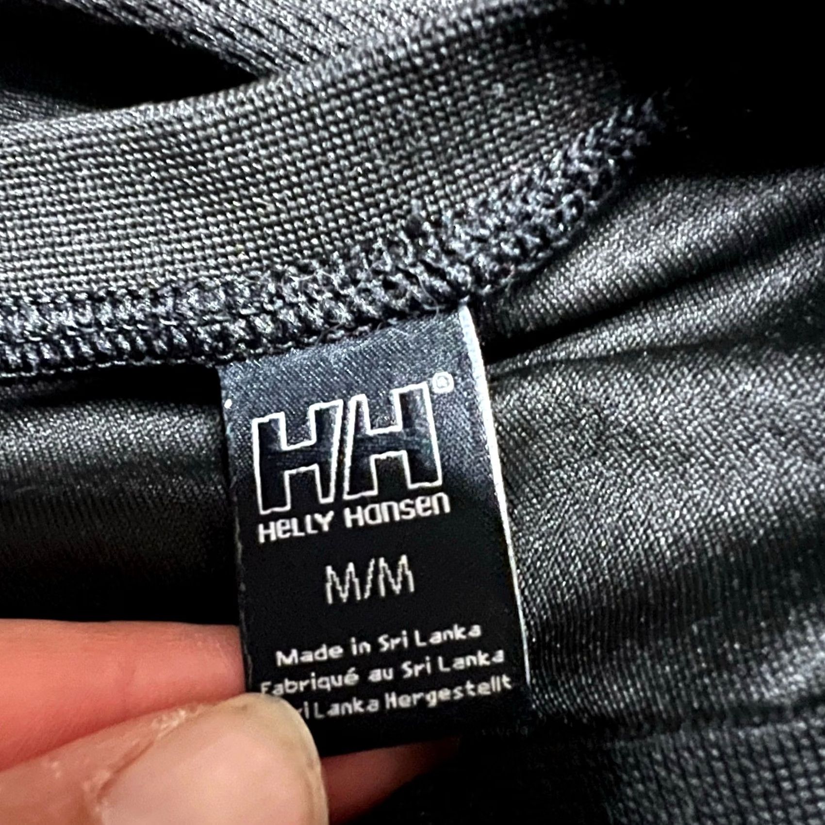 Helly Hansen Helly Hansen Shirt Womens Medium LIFA Thermal Pullover Stripe Sleeve Base Layer Black M Women Shirt Mens Womens Boys Girls Size M / US 6-8 / IT 42-44 - 4 Thumbnail