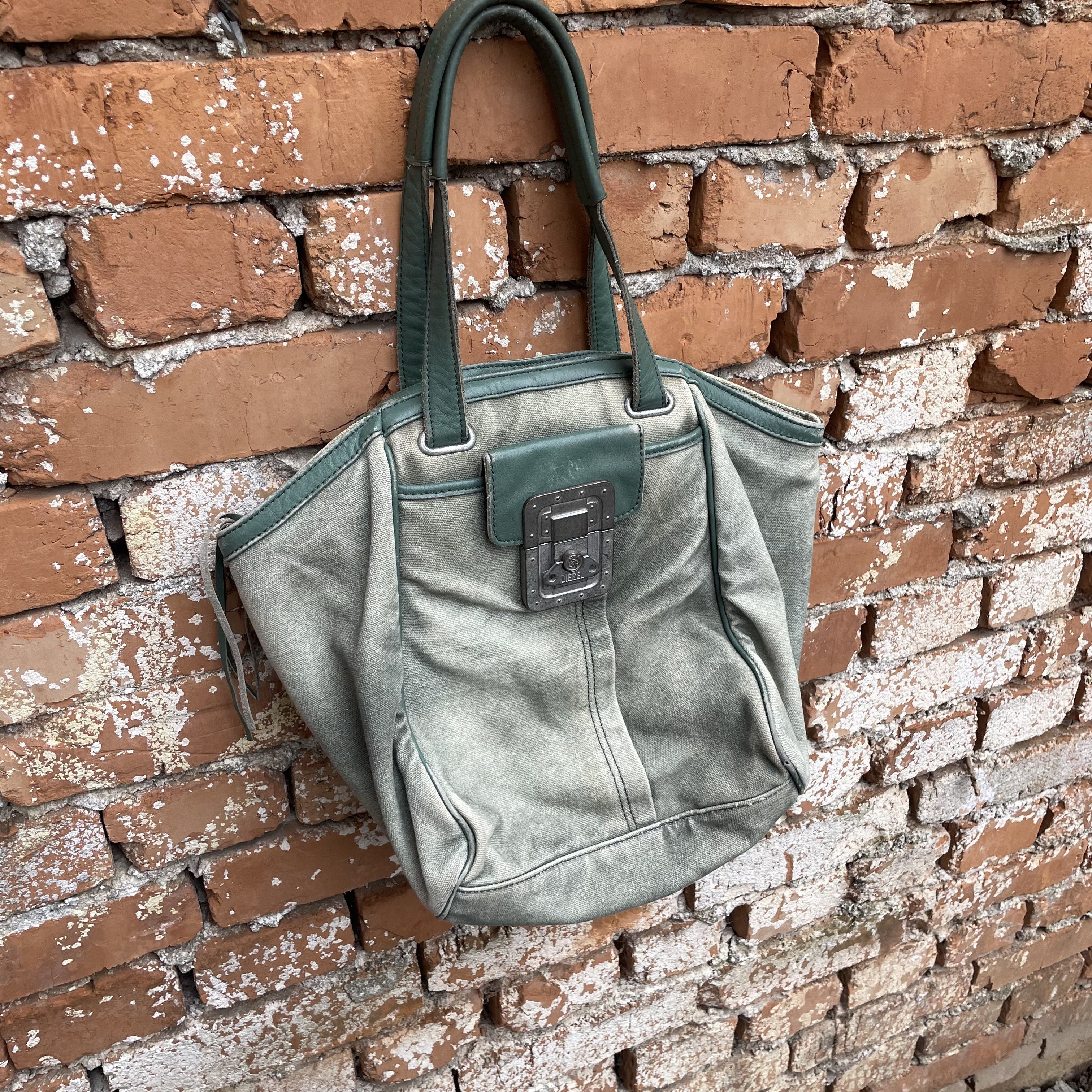 Diesel vintage denim bag diesel y2k Size ONE SIZE - 1 Thumbnail