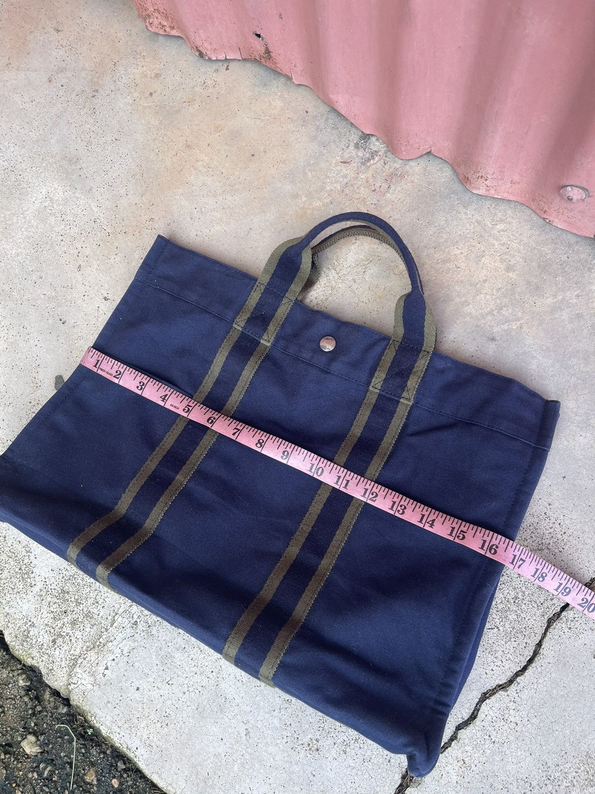 Hermes Hermès Fourre Tout Cabas shopper bag Size ONE SIZE - 21 Thumbnail