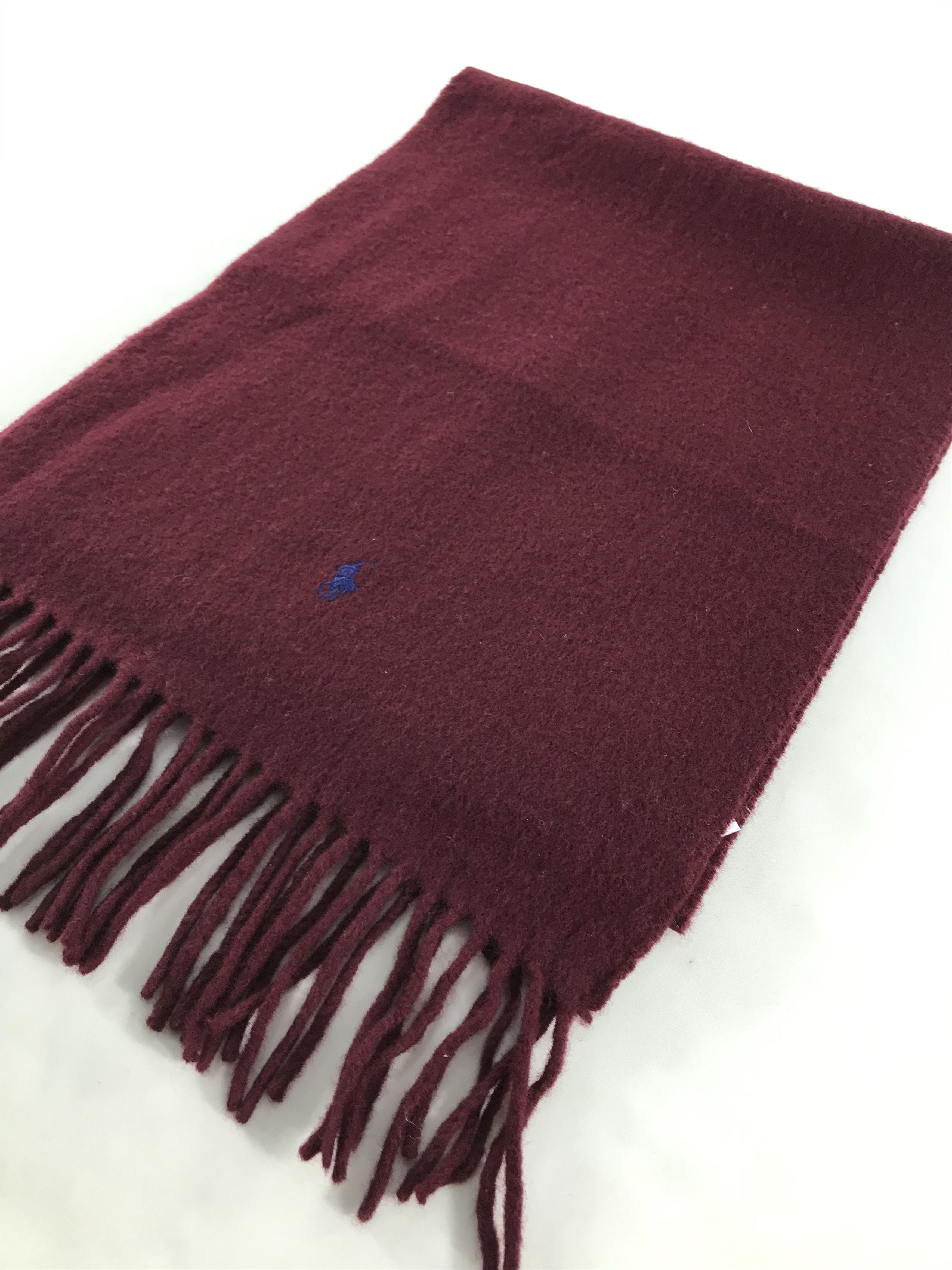 Polo Ralph Lauren × Vintage Vintage Scarf / Muffler / Neckwear - WW3046 Size ONE SIZE - 3 Thumbnail