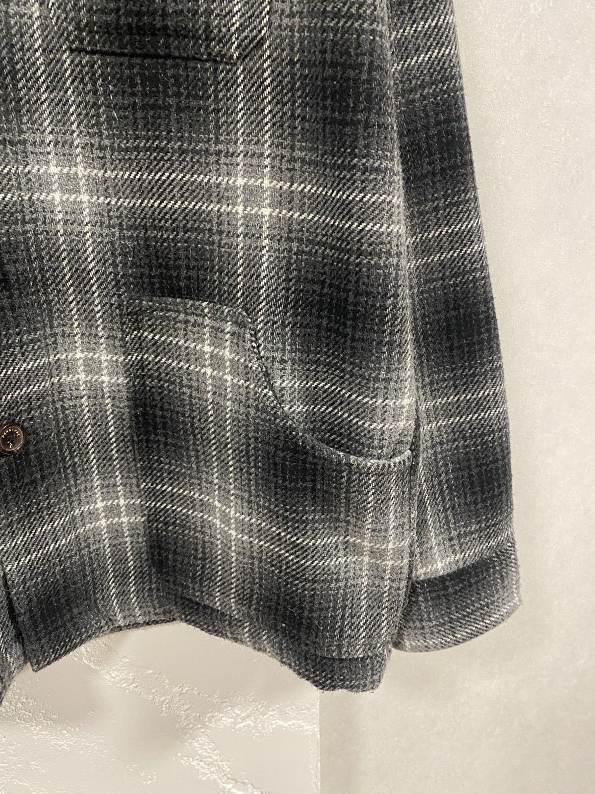 Percival Percival Check Overshirt Workwear Jacket Size: XL Size US XL / EU 56 / 4 - 6 Thumbnail