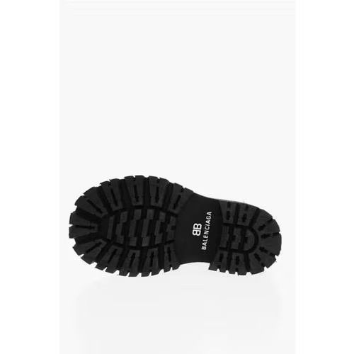 Balenciaga o1mt1gz0924 Tractor 20mm Boot in Black Size US 8 / IT 38 - 3 Thumbnail