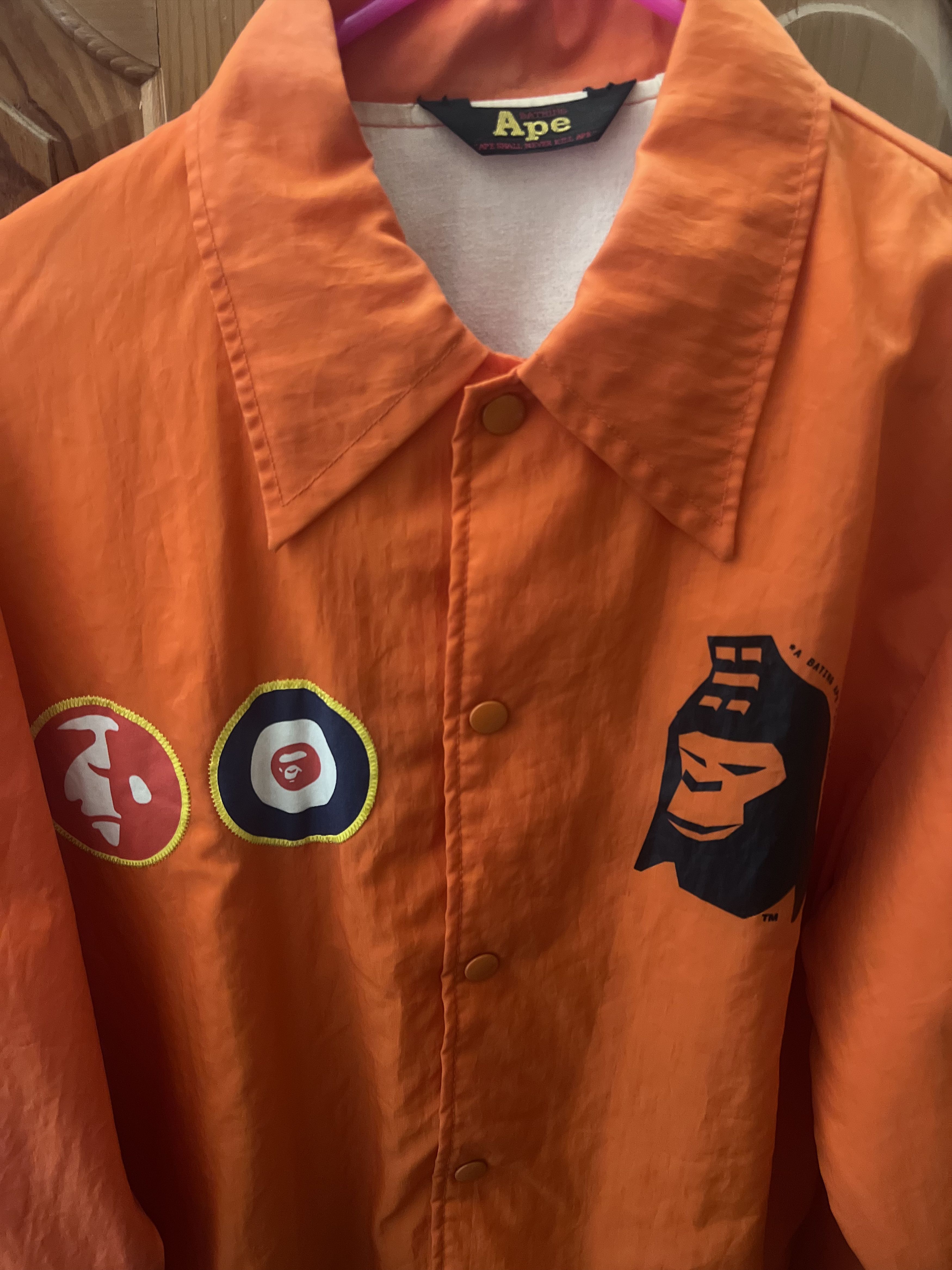 Bape SS99 A Bathing Ape General Coach Jacket Size US L / EU 52-54 / 3 - 3 Thumbnail