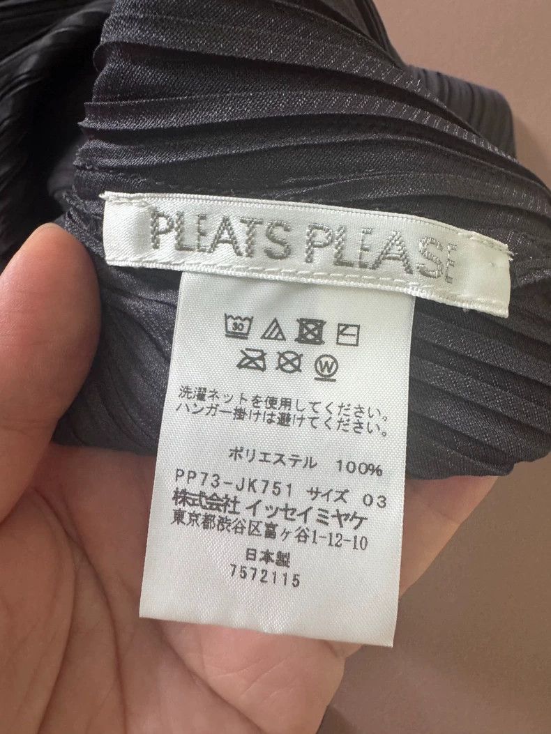 Issey Miyake issey miyake size:3 Black patchwork twill top Size XXS / US 00 / IT 34 - 2 Thumbnail
