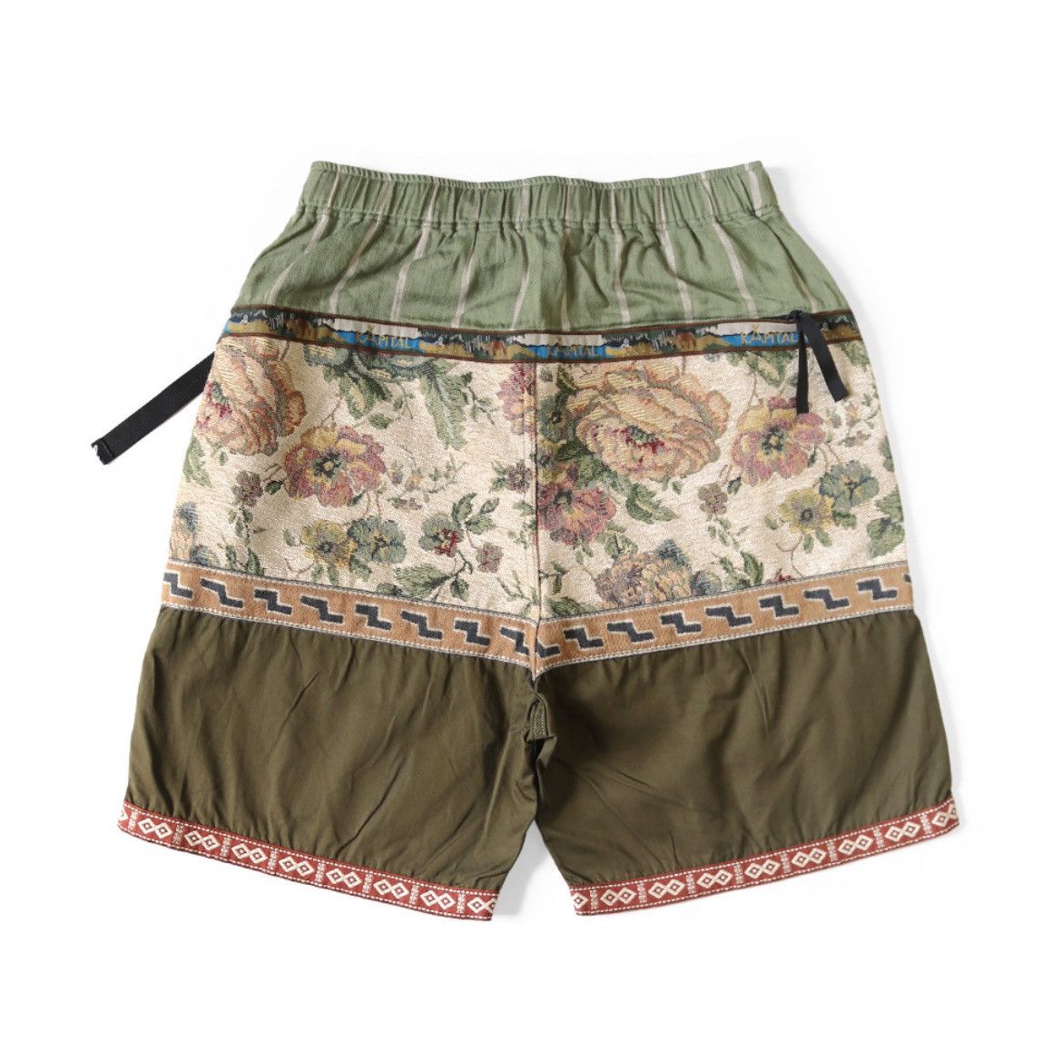 Kapital Kapital Camo crazy patchwork ECO BAKA Easy Shorts size 2 Size US 32 / EU 48 - 2 Thumbnail