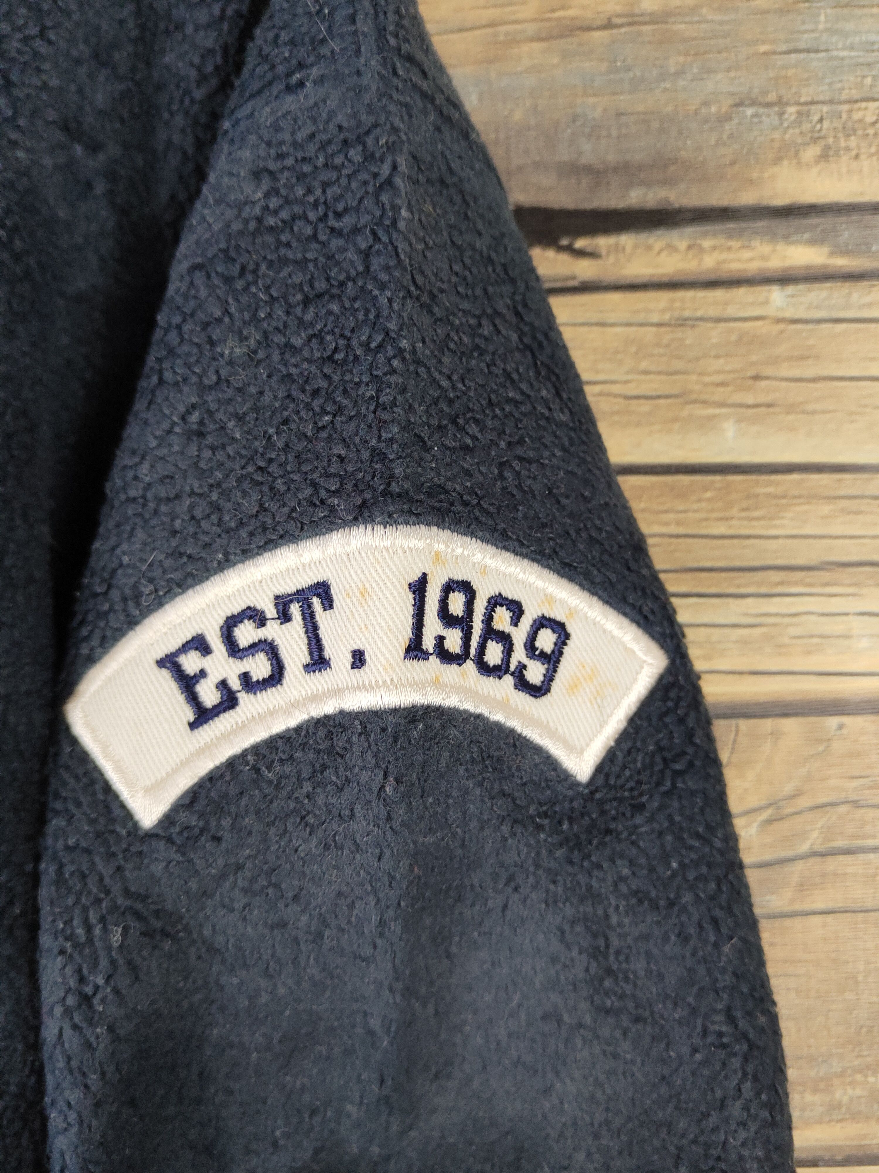 Gap × Vintage Gap for kids Navy Wool Hoodie Sweatshirts #W2142 Size XS / US 0-2 / IT 36-38 - 5 Thumbnail