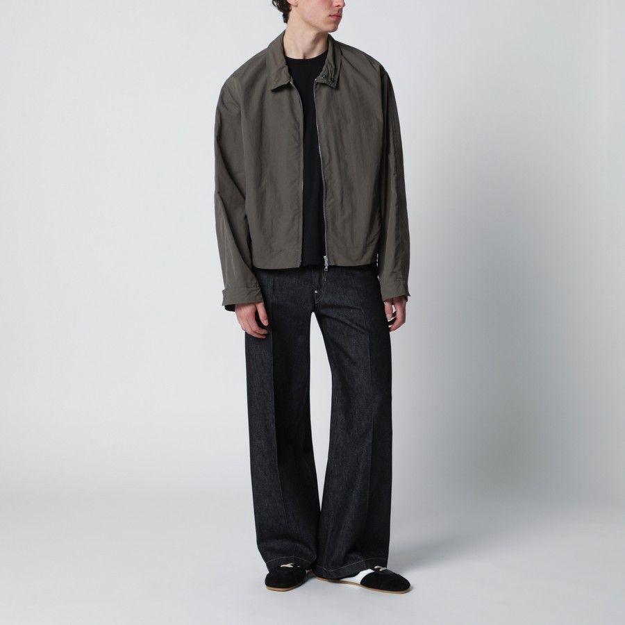 Dries Van Noten o1d2blof0226 Zip-Up Jacket in Green Size US L / EU 52-54 / 3 - 2 Thumbnail