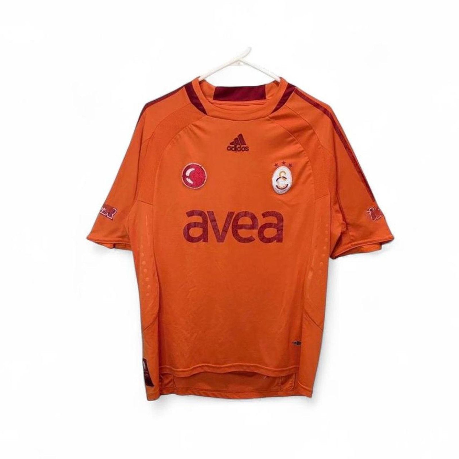 Adidas Adidas galatasaray 2008 09 away soccer/foootball jersey XL Size US XL / EU 56 / 4 - 1 Thumbnail