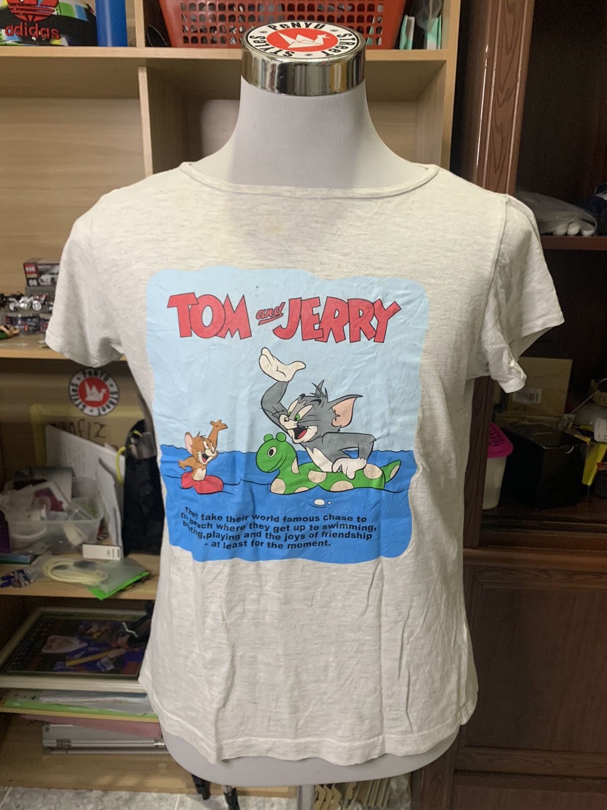 Warner Bros Tom and jerry short sleeve Size L / US 10 / IT 46 - 1 Thumbnail