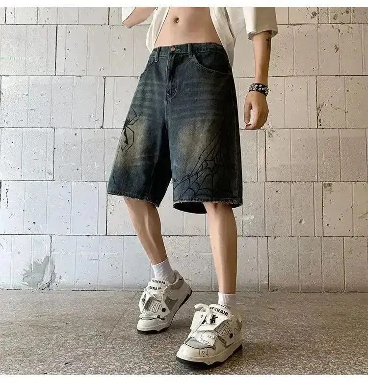 Japanese Brand Y2K breeches Harajuku style grunge bermuda shorts Size US 30 / EU 46 - 3 Thumbnail