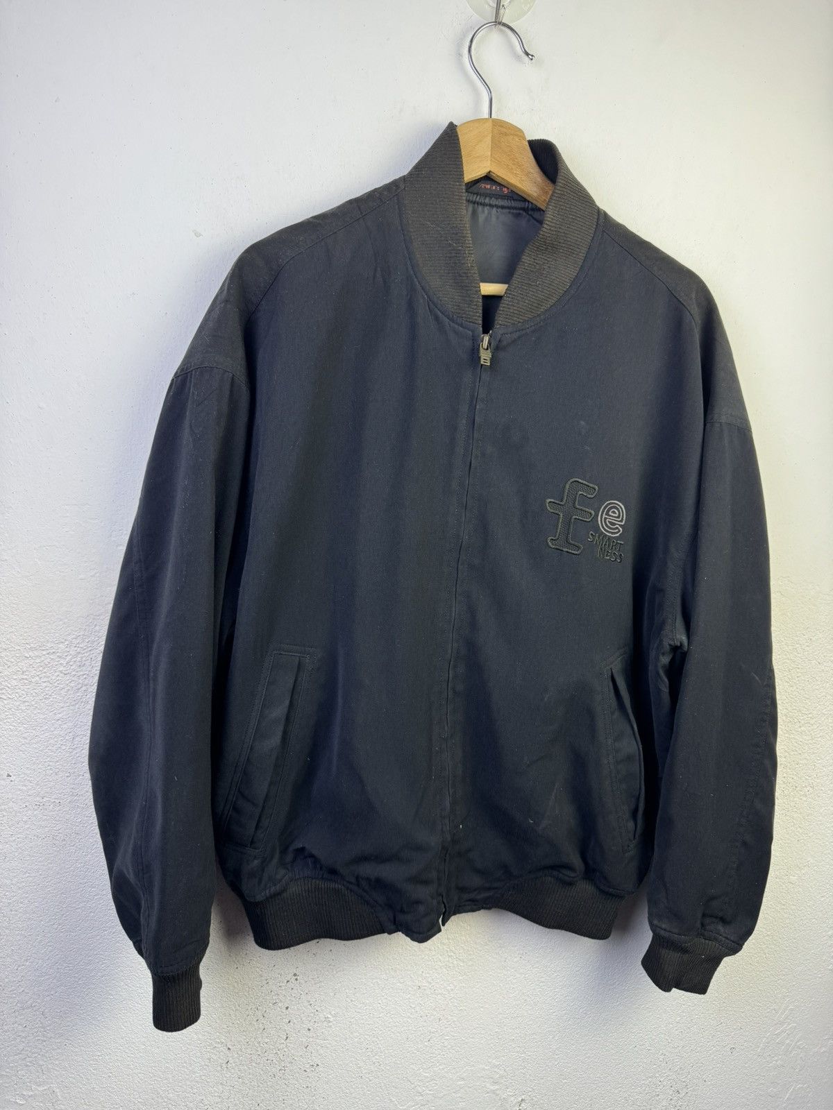 Japanese Brand Vintage Santa Fe Embroided Bomber Jacket Size US M / EU 48-50 / 2 - 3 Thumbnail