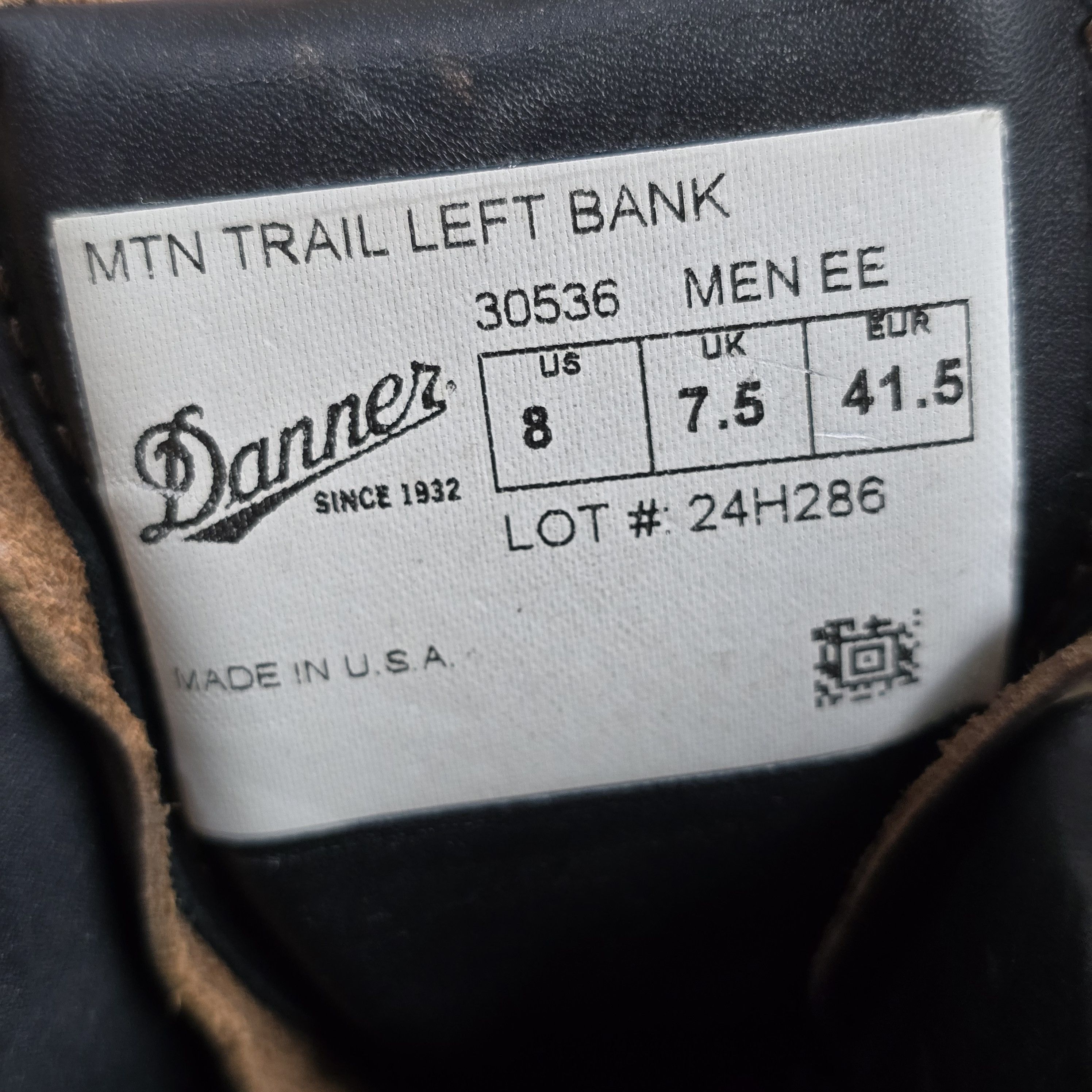 Danner Danner x Tanner Goods - Mountain Trail Left Bank Size US 8.5 / EU 41-42 - 10 Thumbnail