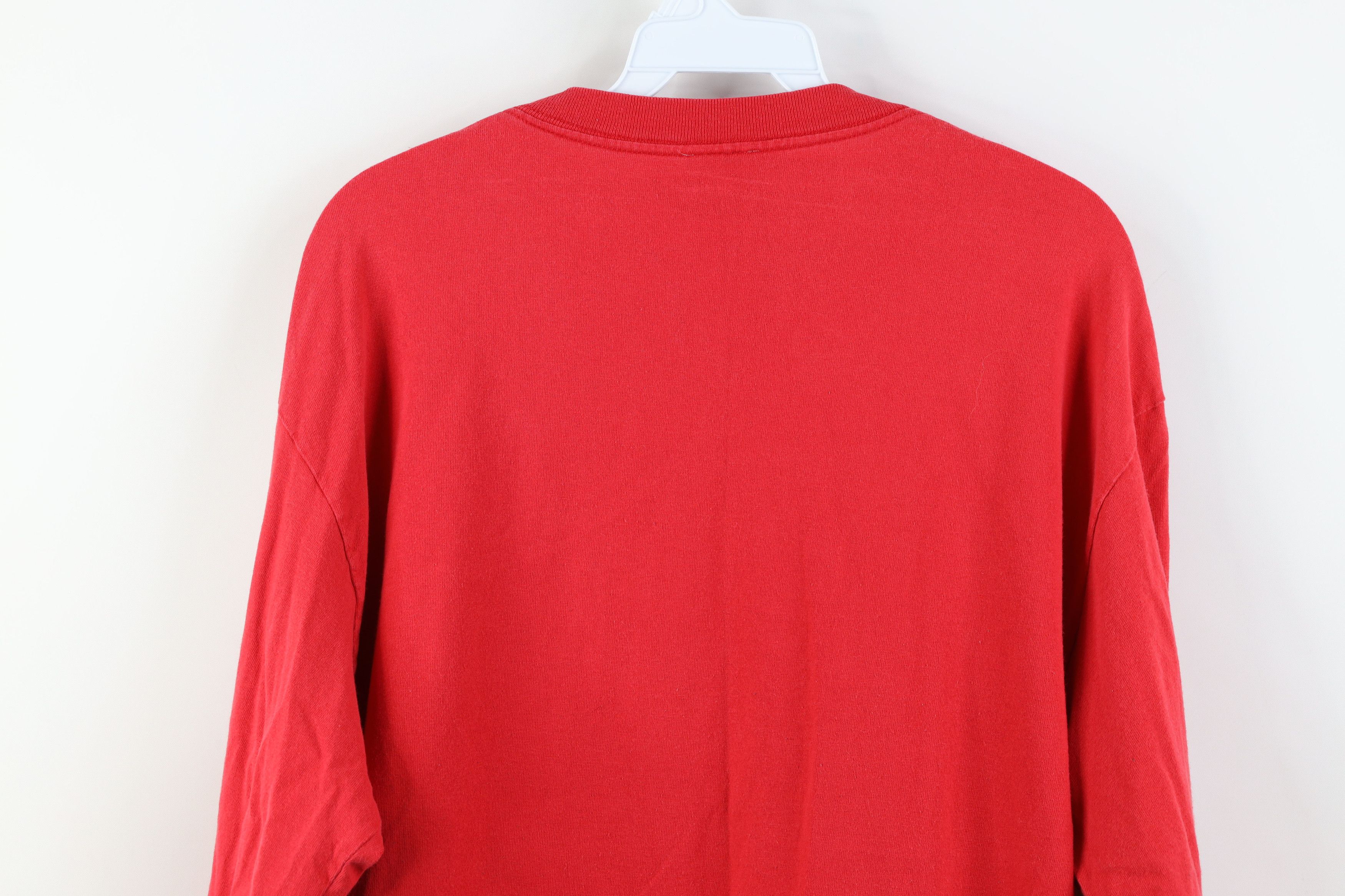 Vintage Vintage 90s Y2K Streetwear Dragon Long Sleeve T-Shirt Cotton Size US L / EU 52-54 / 3 - 13 Thumbnail