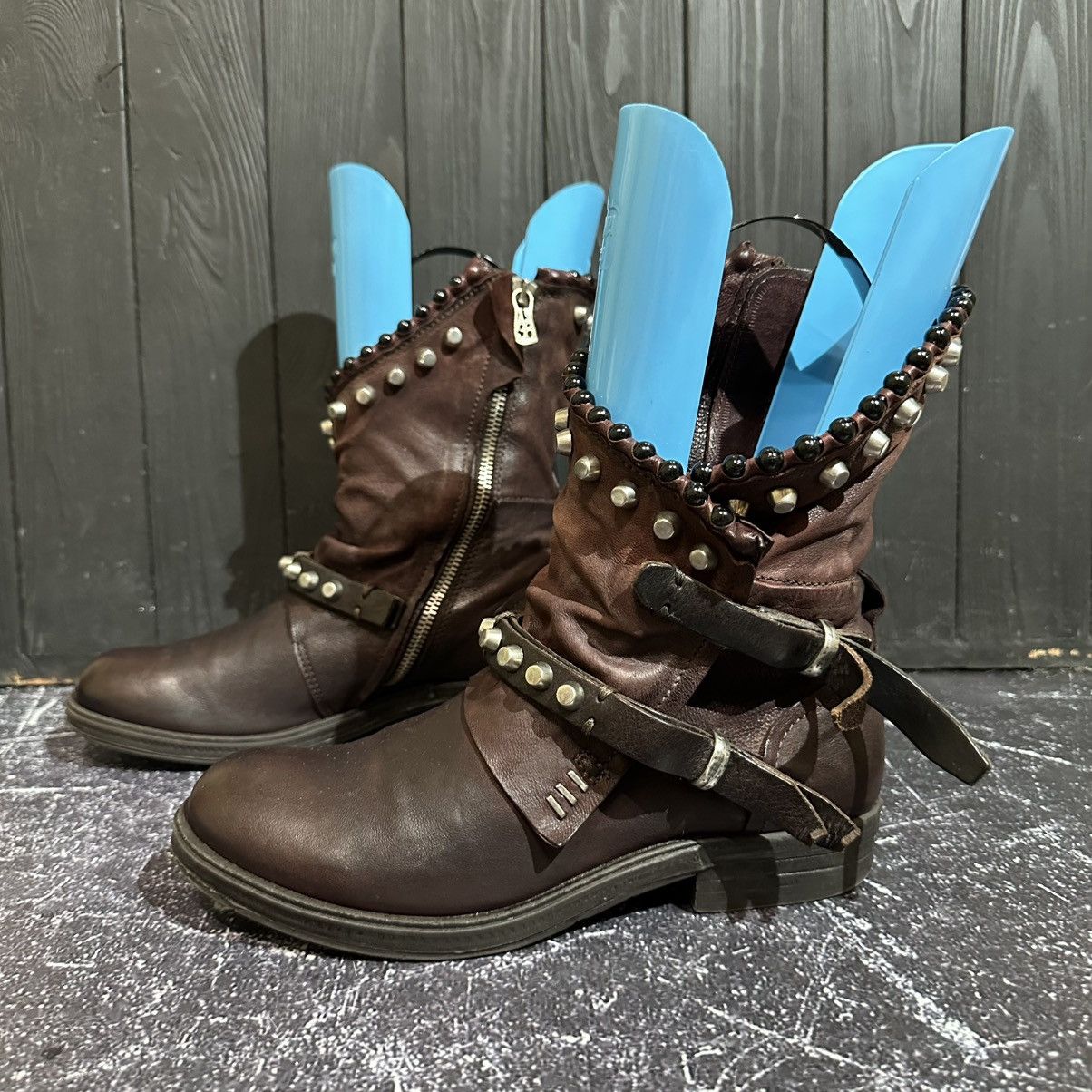 A.S.98 A.S 98 Airsteps Women’s Leather Boots Size 38 Size US 8 / IT 38 - 3 Thumbnail