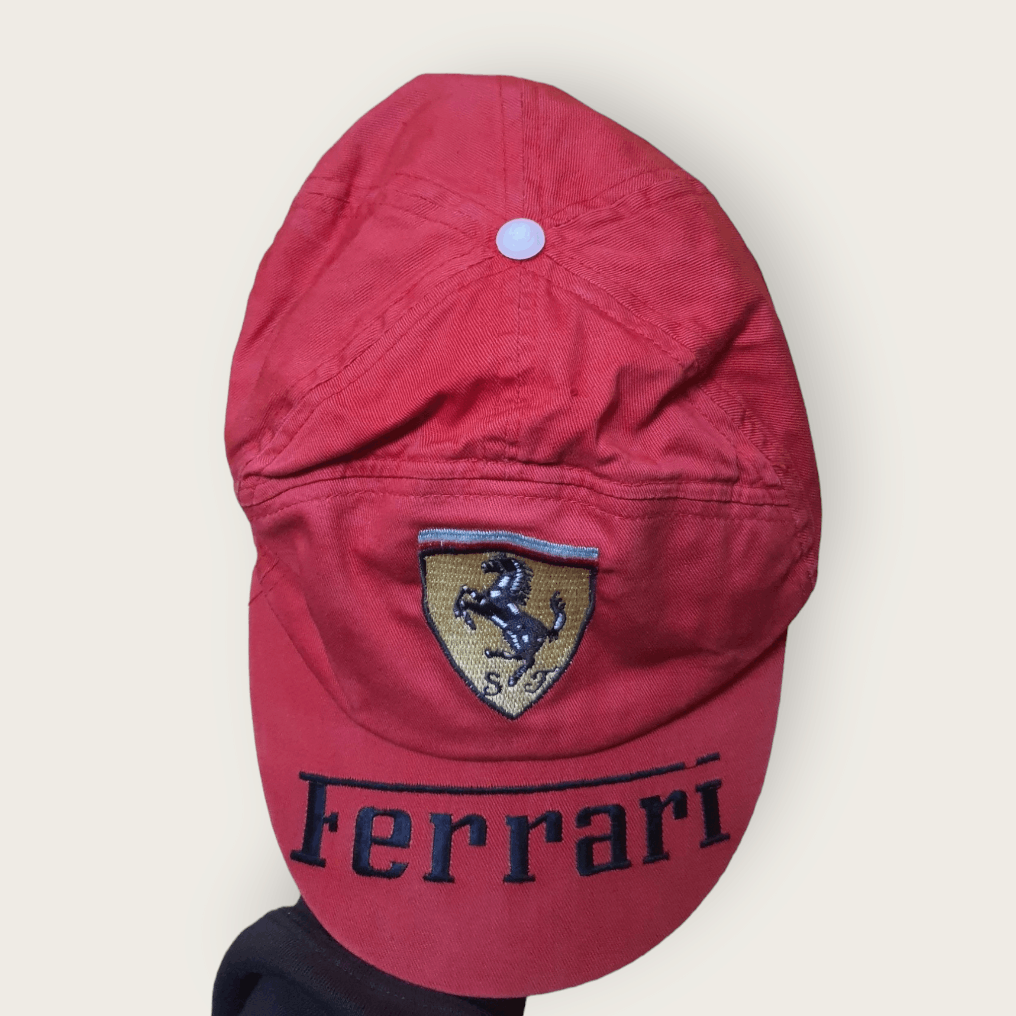 Ferrari × Formula 1 Ferrari Vintage 7 Panel Hat Size ONE SIZE - 1 Thumbnail