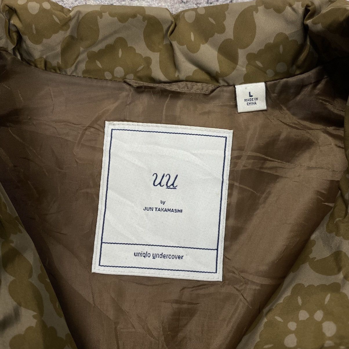 Undercover × Uniqlo undercover x uniqlo hybrid puffer jacket Size US L / EU 52-54 / 3 - 8 Thumbnail