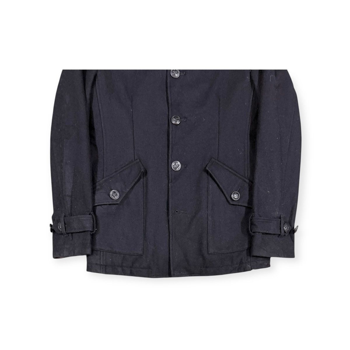 PPFM Vtg🔥PPFM Wool Blend Buttoned Parka Jacket Size US XL / EU 56 / 4 - 5 Thumbnail