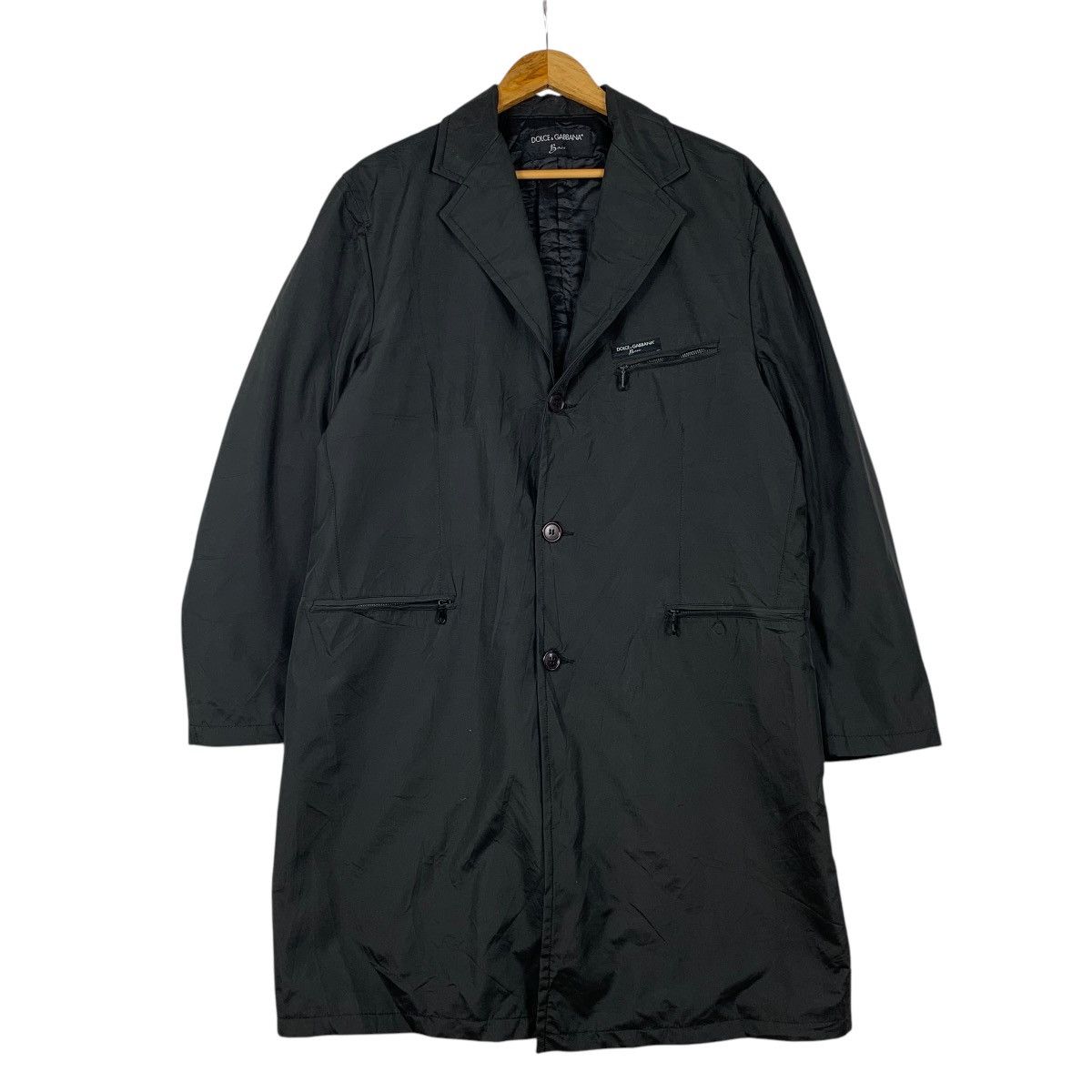 DOLCE & GABBANA Italian Designer Luxury Fashion Coat Jacket