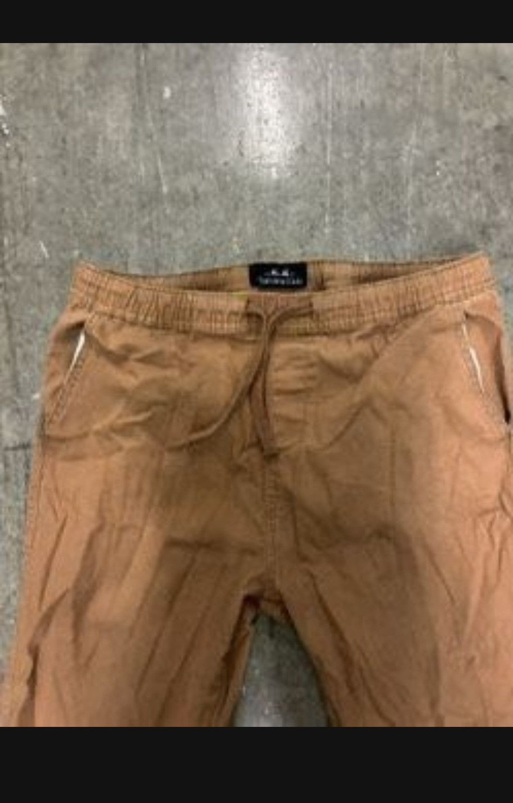 Sahara Club Sahara Club Brown Joggers Elastic Waist Drawstring XL Size US 32 / EU 48 - 3 Thumbnail
