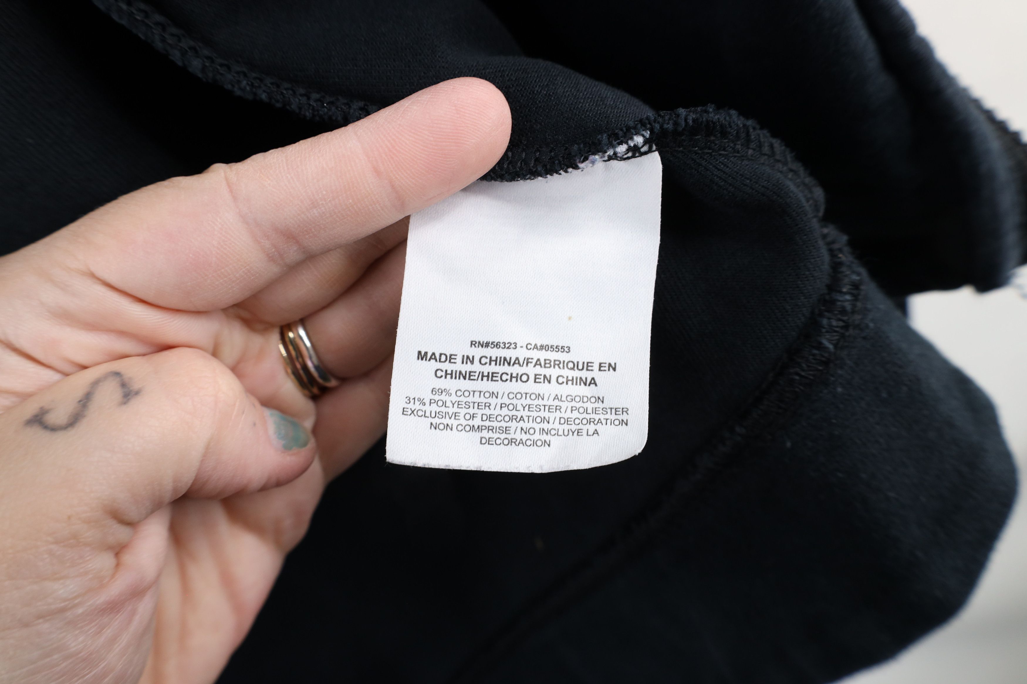 Nike × Vintage Nike Tech Fleece Spell Out Full Zip Hoodie Sweatshirt Black Size S / US 4 / IT 40 - 9 Thumbnail