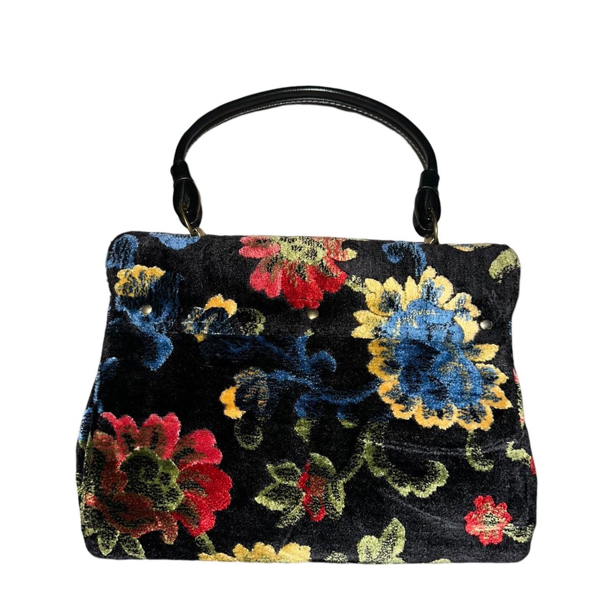 Vintage Vintage floral carpet handbag Size ONE SIZE - 6 Thumbnail
