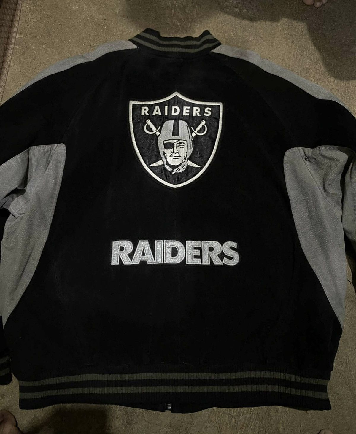NFL VINTAGE RAIDERS Size US XL / EU 56 / 4 - 2 Thumbnail