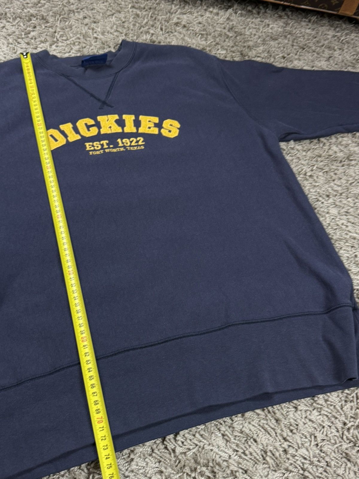 Dickies × Vintage Vintage sweatshirt crewneck Dickies original casual item Size US L / EU 52-54 / 3 - 5 Thumbnail