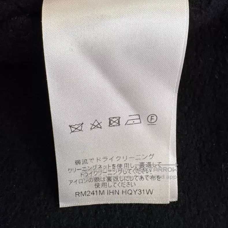 Louis Vuitton Louis Vuitton Black Embroidered Gradient Full Logo Sweatsh Size US S / EU 44-46 / 1 - 6 Thumbnail