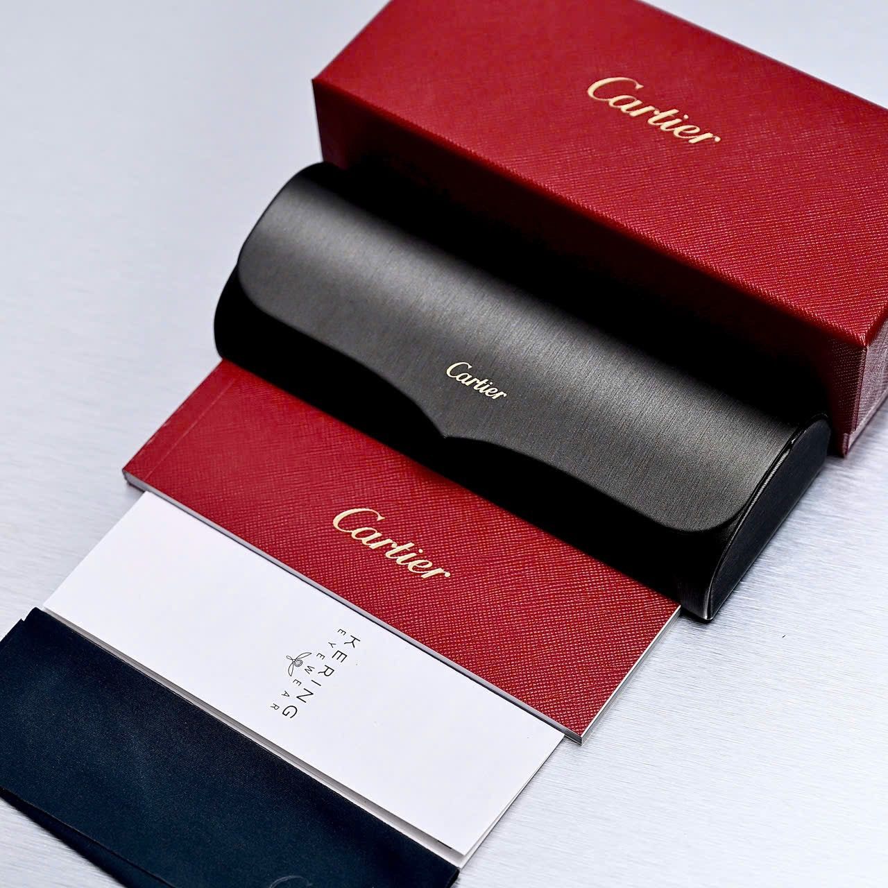 Cartier CARTIER CT0058O 002 GLASSES Size ONE SIZE - 8 Thumbnail