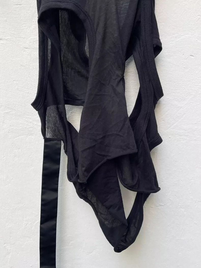 Rick Owens Rick Owens 18SS Mummy Strap Cutout Vest Size US S / EU 44-46 / 1 - 8 Thumbnail