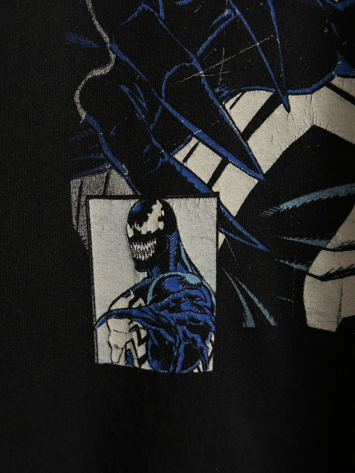Marvel Comics Rare Vintage T-Shirt Venom The Marvel Comics Size US XXL / EU 58 / 5 - 5 Thumbnail