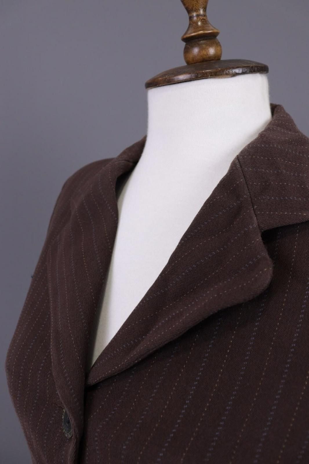 Escada Escada Elements Brown Single Blazer Coat Jacket Size 34 Size M / US 6-8 / IT 42-44 - 10 Thumbnail