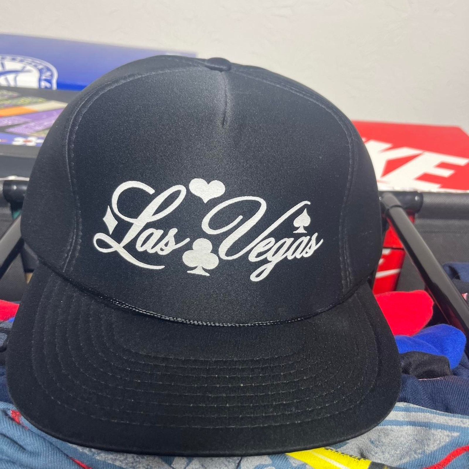 Vintage Vintage las vegas snapback hat Size ONE SIZE - 1 Thumbnail