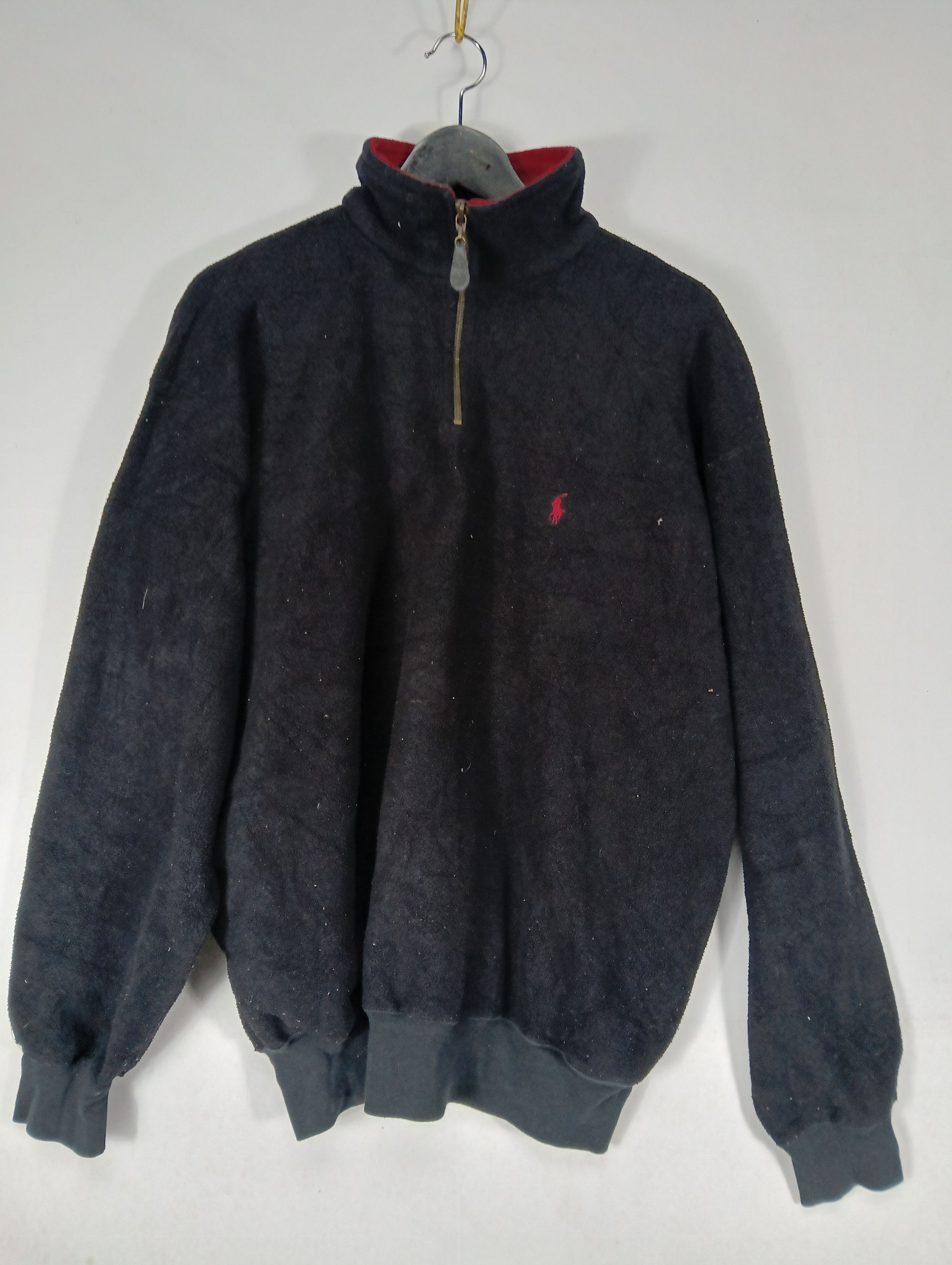 Polo Ralph Lauren polo ralph lauren sweater zipper Size US XXL / EU 58 / 5 - 1 Thumbnail