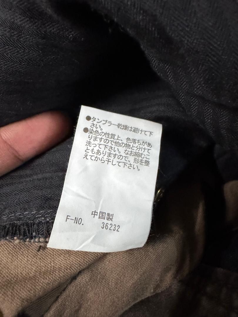 Japanese Brand 💥Rare💥90’s Bushpants Monsieur Nicole Bushpants Travis Scott Size US 28 / EU 44 - 15 Thumbnail