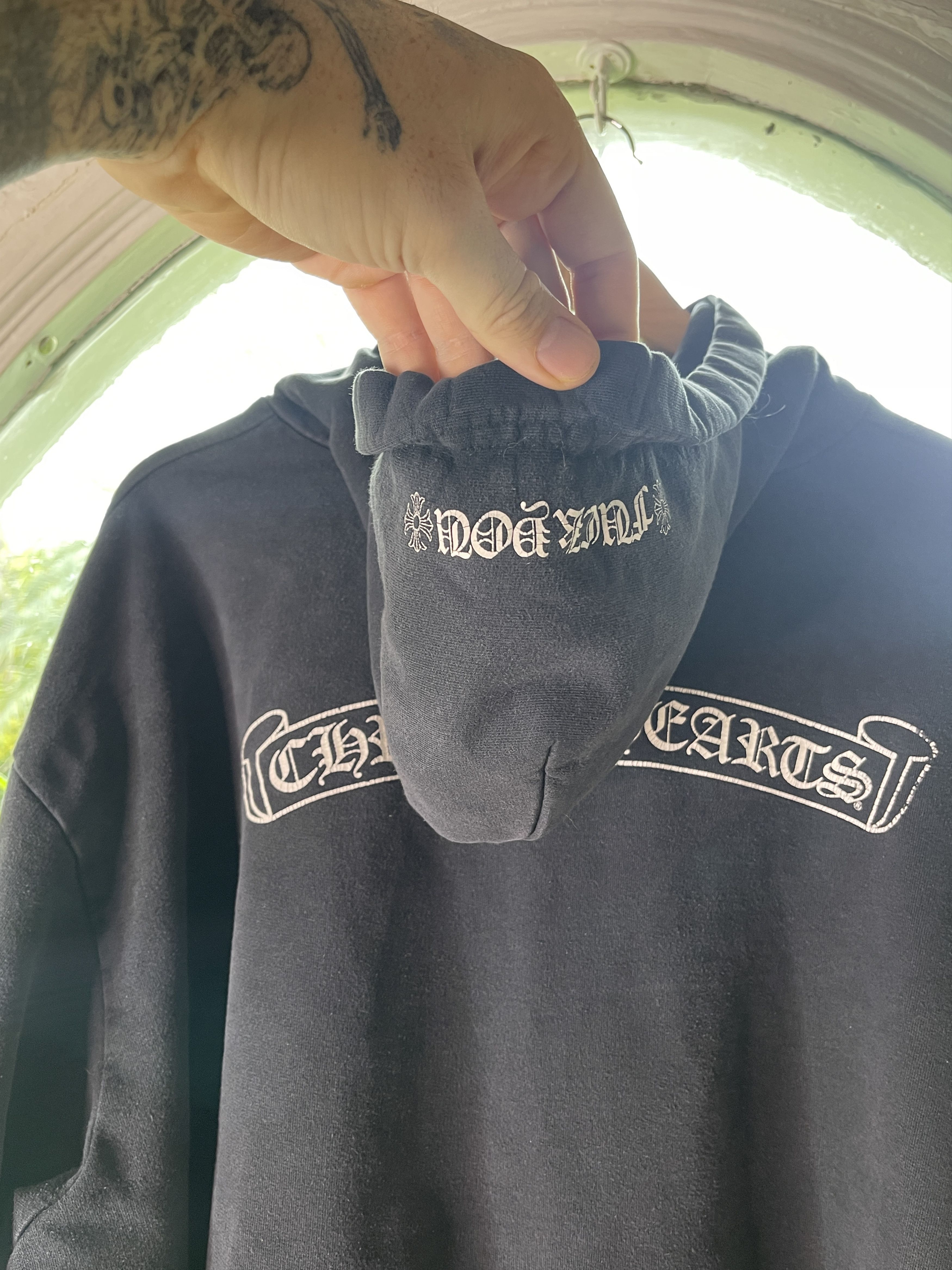 Chrome Hearts Chrome Hearts “F**K YOU” Hoodie Size US XXL / EU 58 / 5 - 5 Thumbnail