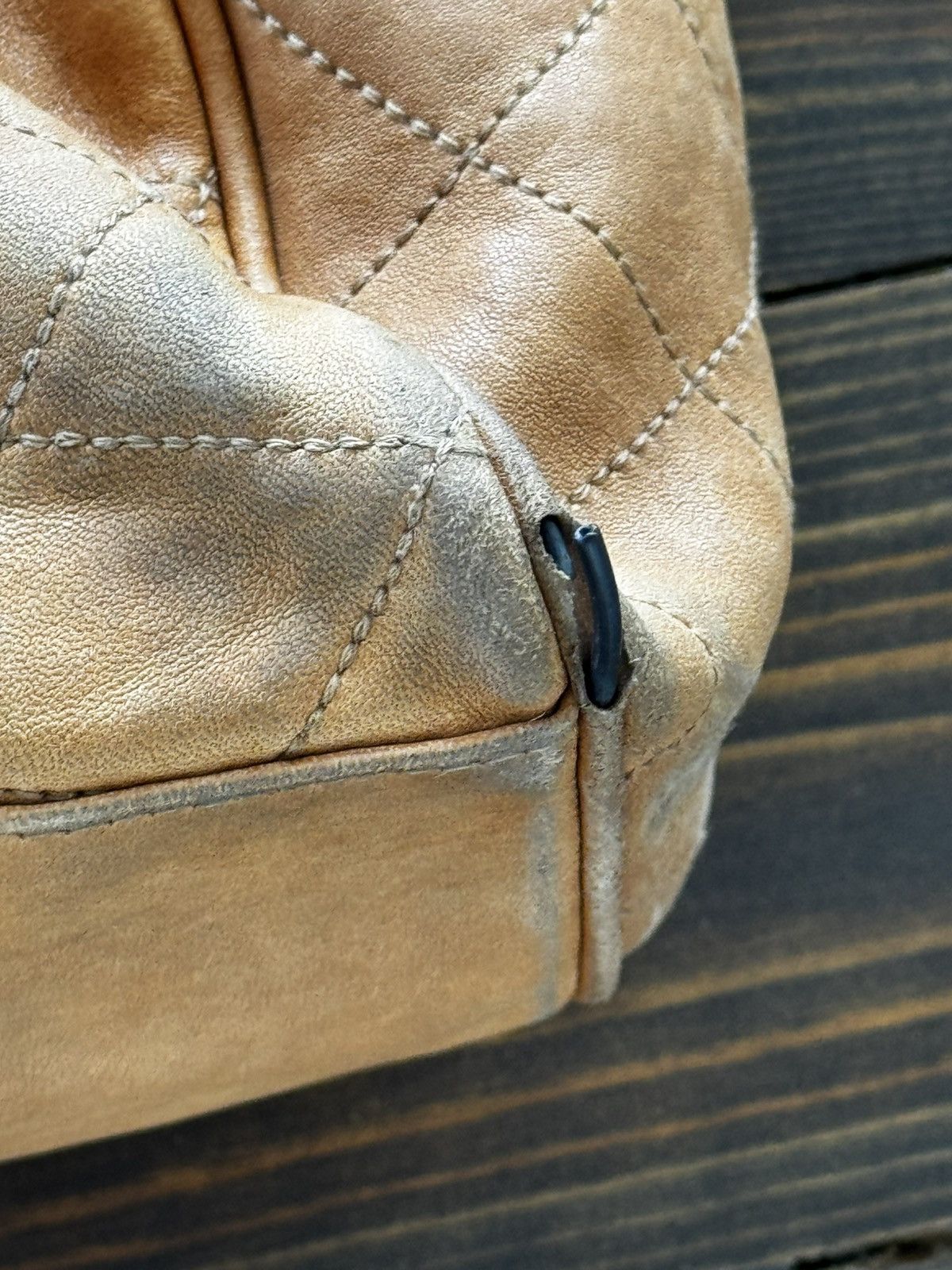 Bally Bally Heavy Leather 90s Luxury Handle Bag Size ONE SIZE - 18 Thumbnail