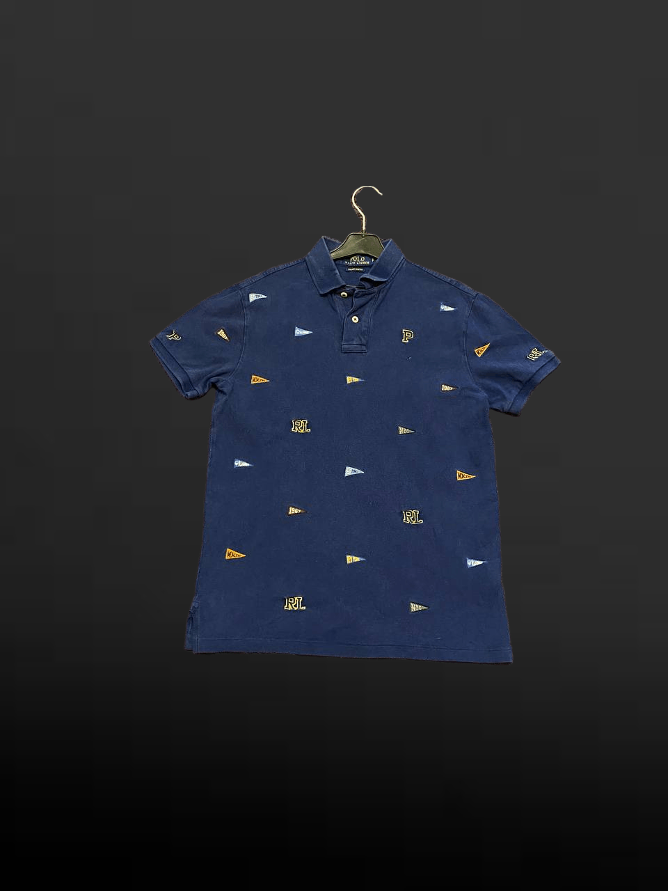 Polo Ralph Lauren Vintage T-Shirt Polo Ralph Lauren Avant-Garde Logo Size US S / EU 44-46 / 1 - 1 Thumbnail