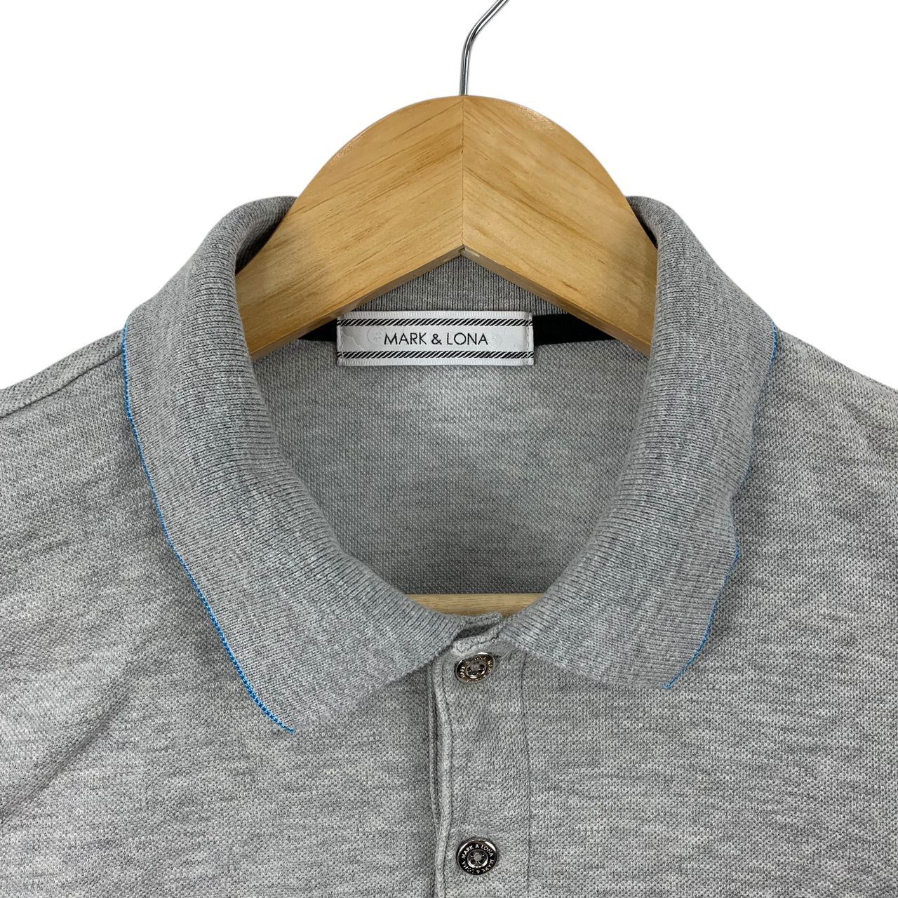 Japanese Brand MARK & LONA japanesebrand polo tee Size US L / EU 52-54 / 3 - 5 Thumbnail