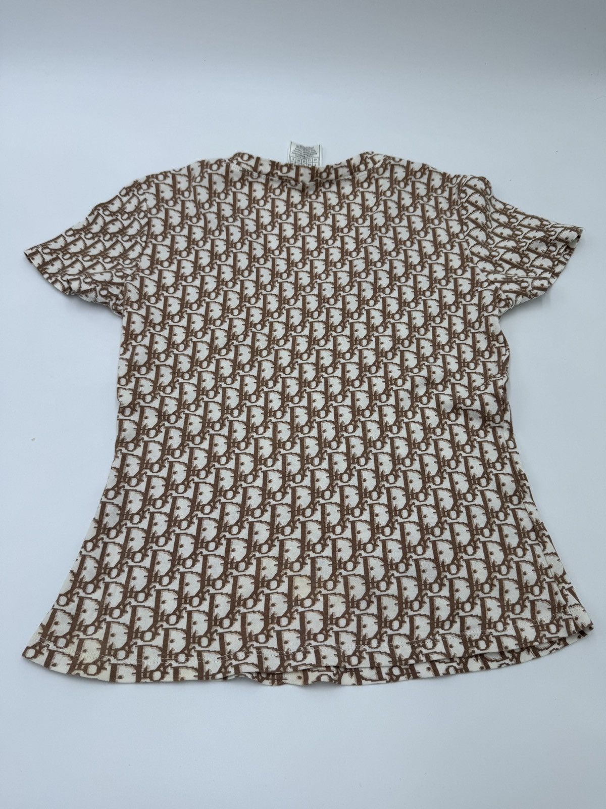 Dior Dior Galliano era monogram top / t-shirt Size M / US 6-8 / IT 42-44 - 10 Thumbnail