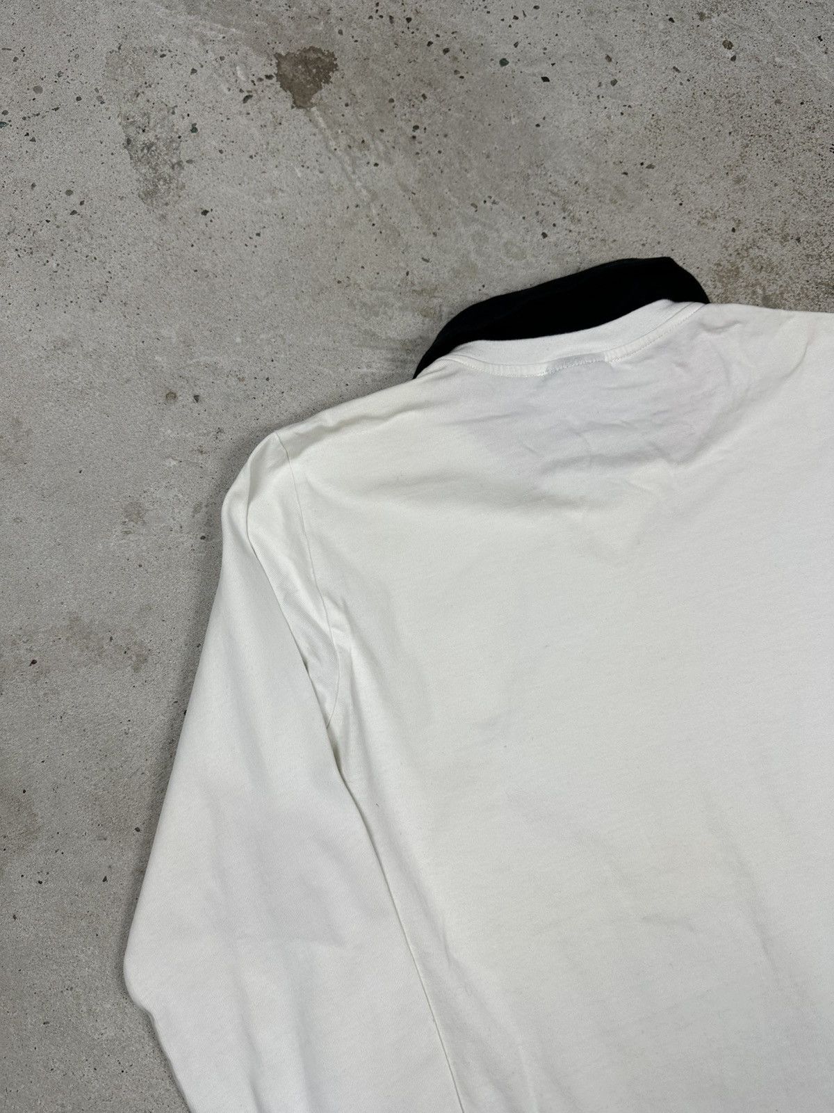 Vintage Vintage 90s Italy Long Sleeve Jersey Copa White Rugby Soccer Size US S / EU 44-46 / 1 - 9 Thumbnail