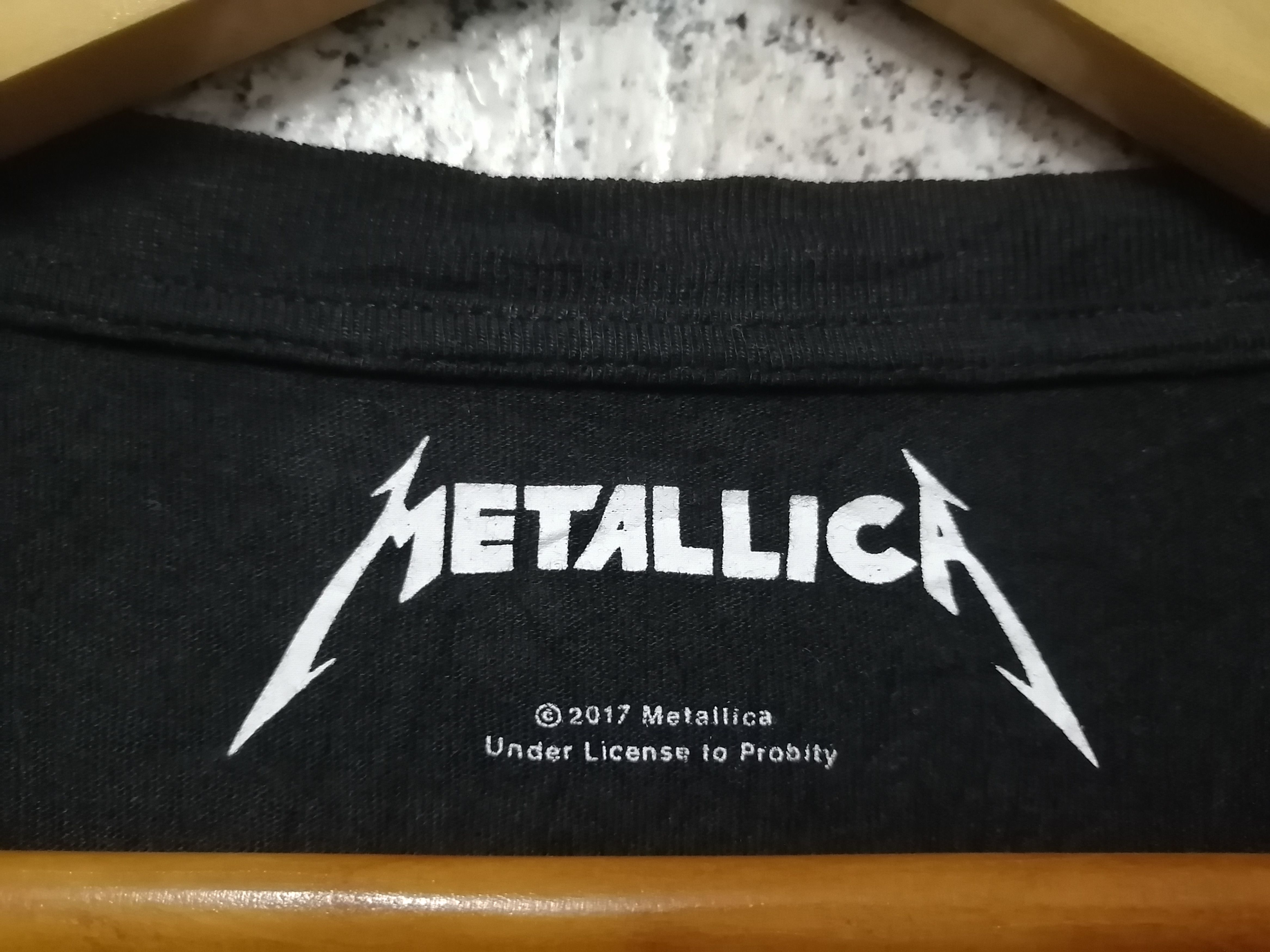 Band Tees × Metallica × Vintage METALLICA PUSHEAD VERY RARE Size US S / EU 44-46 / 1 - 3 Thumbnail